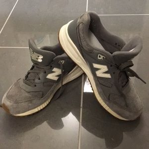 New Balance running sneakers, size 8